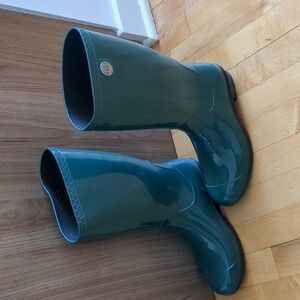 Ugg Green Rain Boot